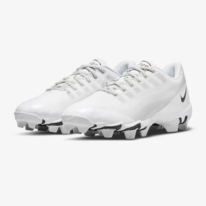 new mens 10.5 nike vapor edge shark elite low molded football/lacrosse cleats